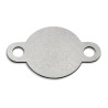Piastra eliminazione valvola EGR NISSAN NAVARA FRONTIER 2500 cc D40