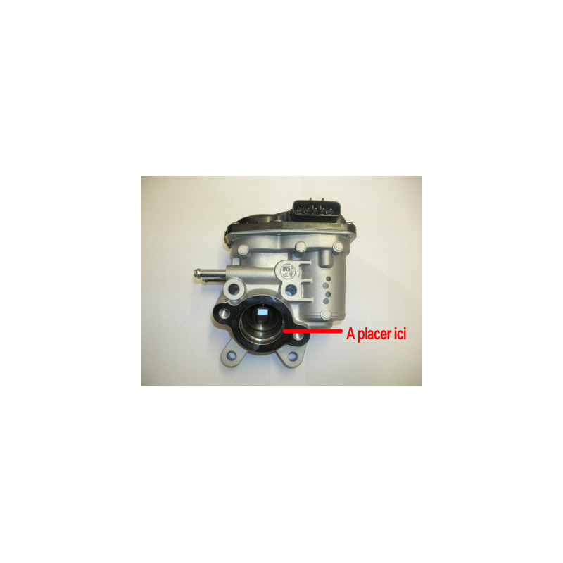 Blindplatte AGR-Ventil NISSAN NAVARA FRONTIER 2500 cc D40