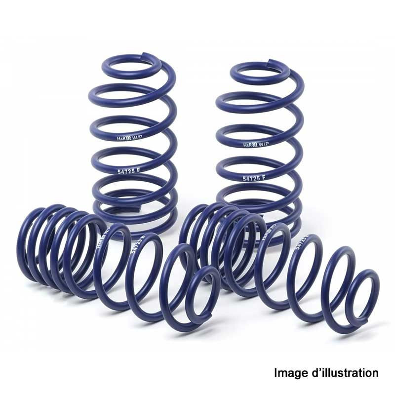 Muelles cortos H&R para Mercedes  Clase S W140