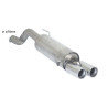 Silencieux arrière Ragazzon pour ABARTH Grande Punto (09/2007 - 12/2010) 50.0464.26 / Punto Evo (05/2010