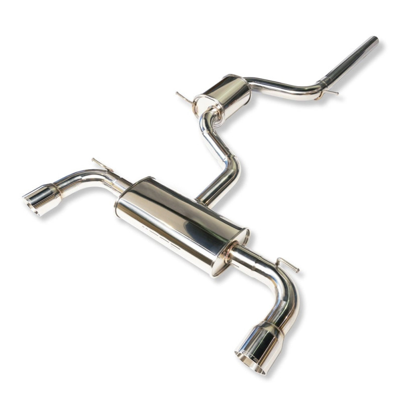 Escape cat-back CTS Turbo para Volkswagen Golf MK7.5 GTI