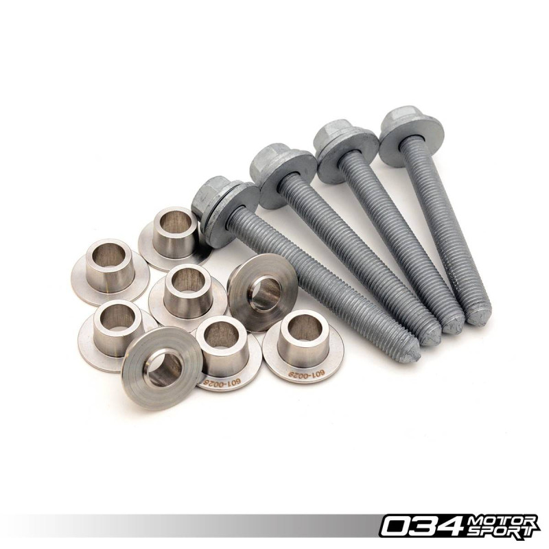 Kit de Colliers de Verrouillage de Sous-Châssis Avant MQB 034Motorsport