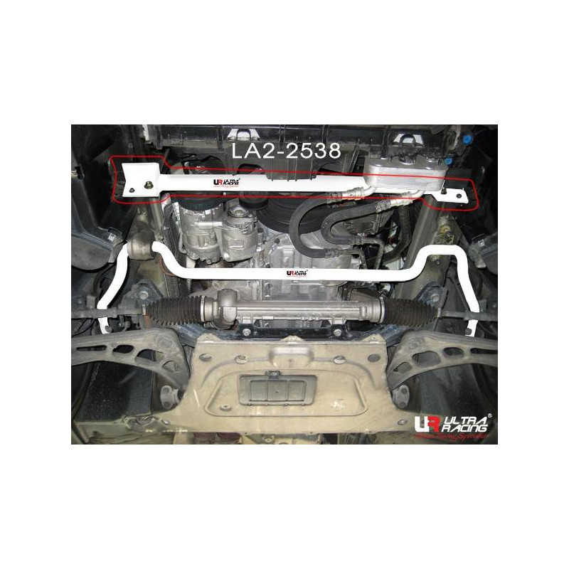 Front lower brace UR BMW Z4 E85 02-09