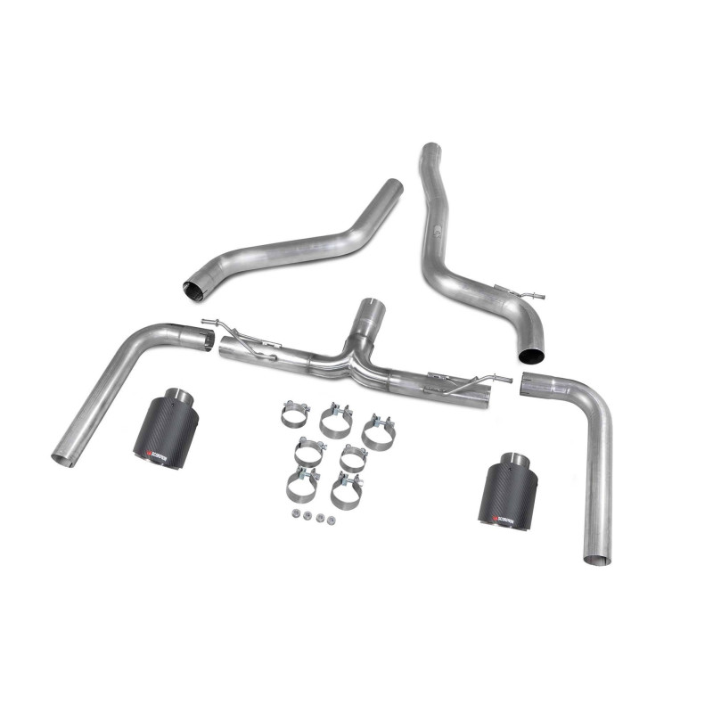 Escape cat-back Predator Scorpion para Ford Focus ST Mk4 Estate