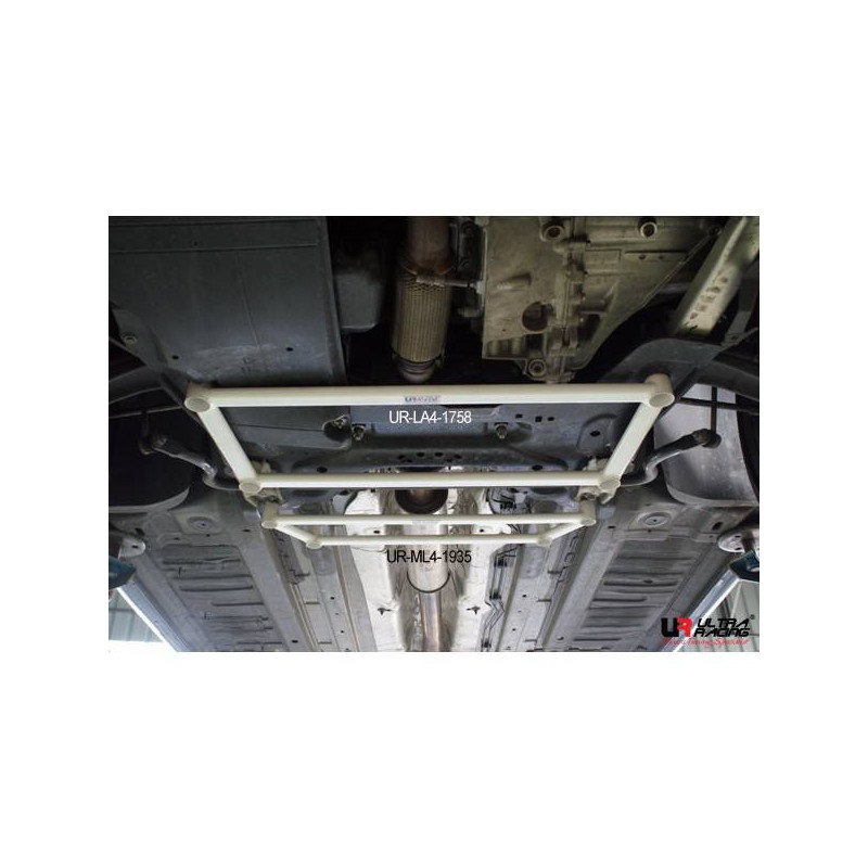 Barra inferiore anteriore UR Citroen C4 Picasso / DS4 1.6T