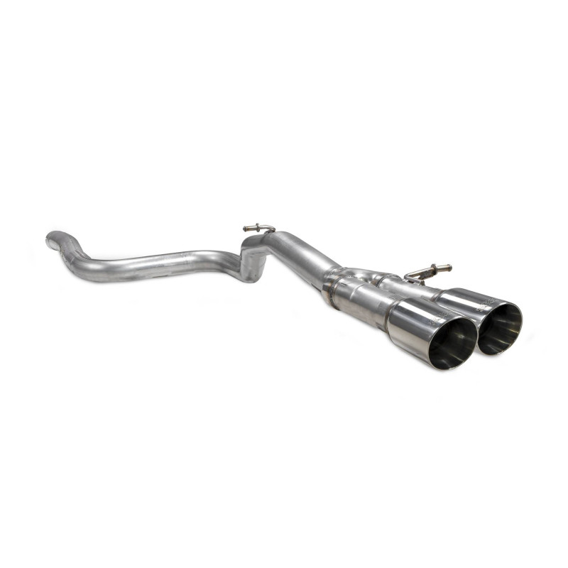 Scorpion Predator cat-back for Ford Puma ST