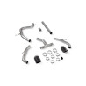 Cat-back Predator senza silenziatore centrale Scorpion per CUPRA Leon 245
