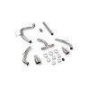 Cat-back Predator senza silenziatore centrale Scorpion per CUPRA Leon 245