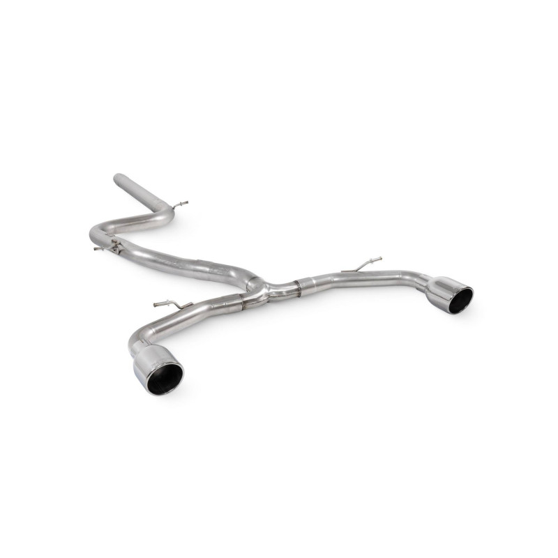 Cat-back Predator senza silenziatore centrale Scorpion per CUPRA Leon 245