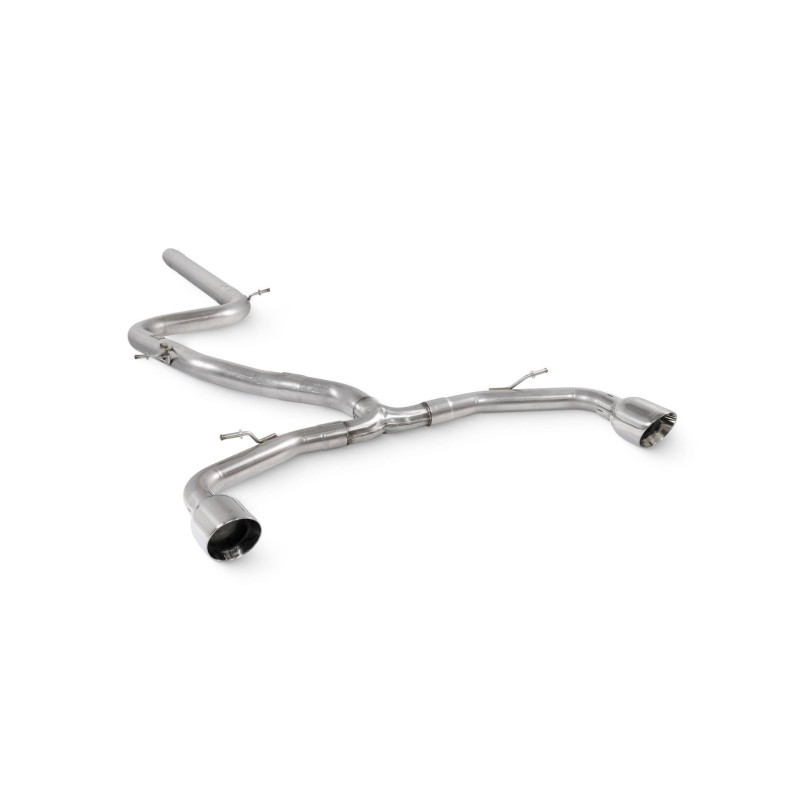 Cat-back Predator sin intermedio Scorpion para CUPRA Leon 245