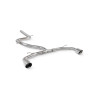 Cat-back Predator without Resonator Scorpion for CUPRA Leon 245