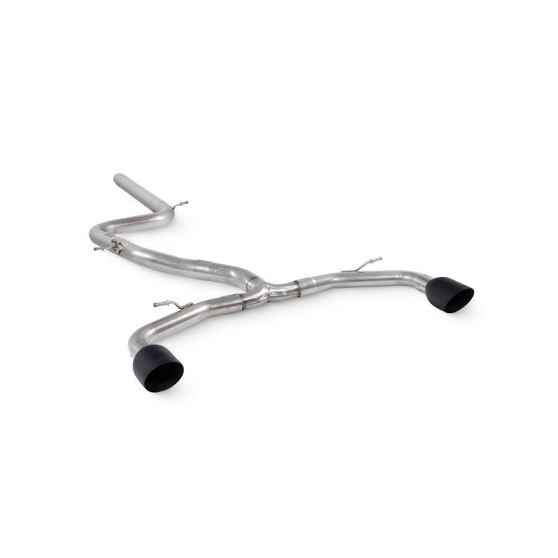 Cat-back Predator sin silenciador intermedio Scorpion para CUPRA Leon 245