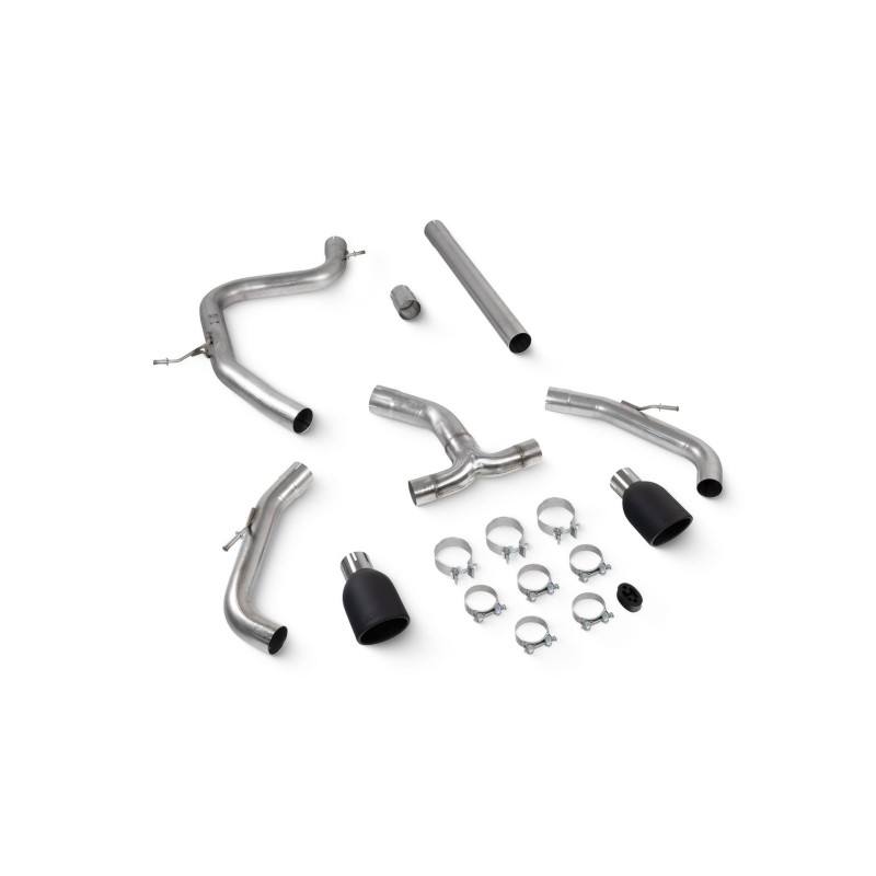 Cat-back Predator without Resonator Scorpion for CUPRA Leon 245