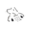 Cat-back Predator sin intermedio Scorpion para CUPRA Leon 245