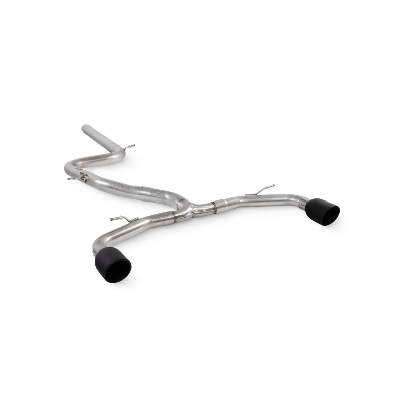 Cat-back Predator senza silenziatore centrale Scorpion per CUPRA Leon 245