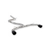 Cat-back Predator sin intermedio Scorpion para CUPRA Leon 245