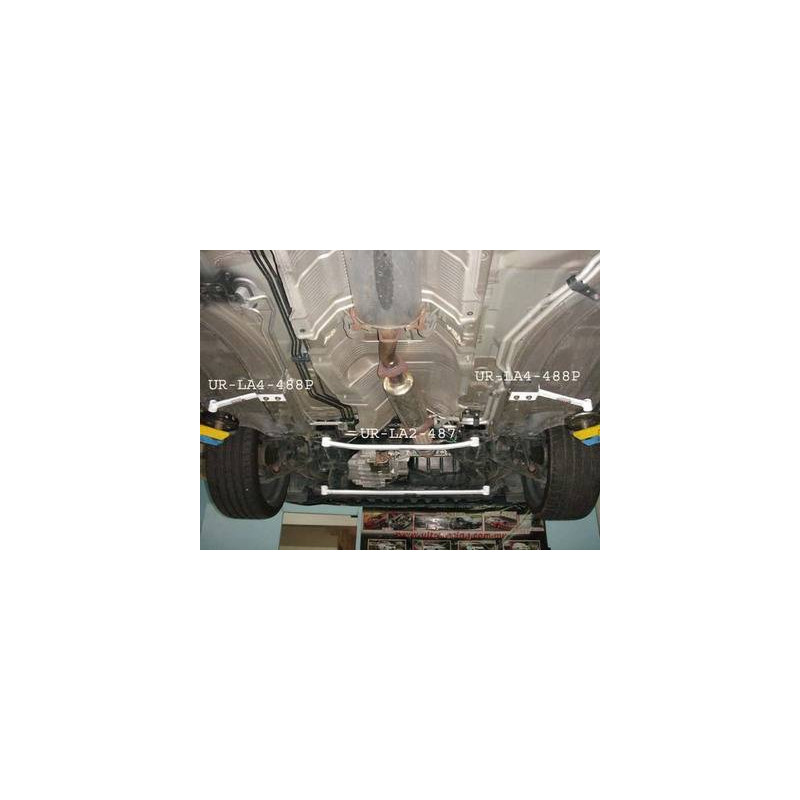 Barra inferior delantera UR Honda Accord 03-08 2D/4D