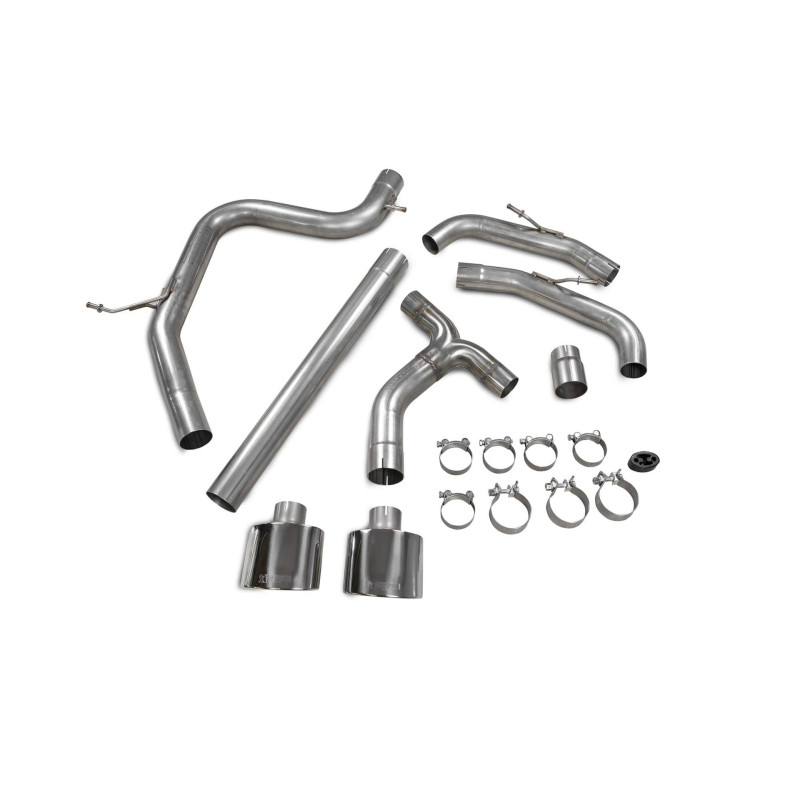 Cat-back Predator without Resonator Scorpion for Volkswagen Golf MK8 GTi Clubsport