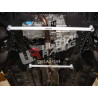 Barra inferior delantera UR Honda Accord 08+ 2.0