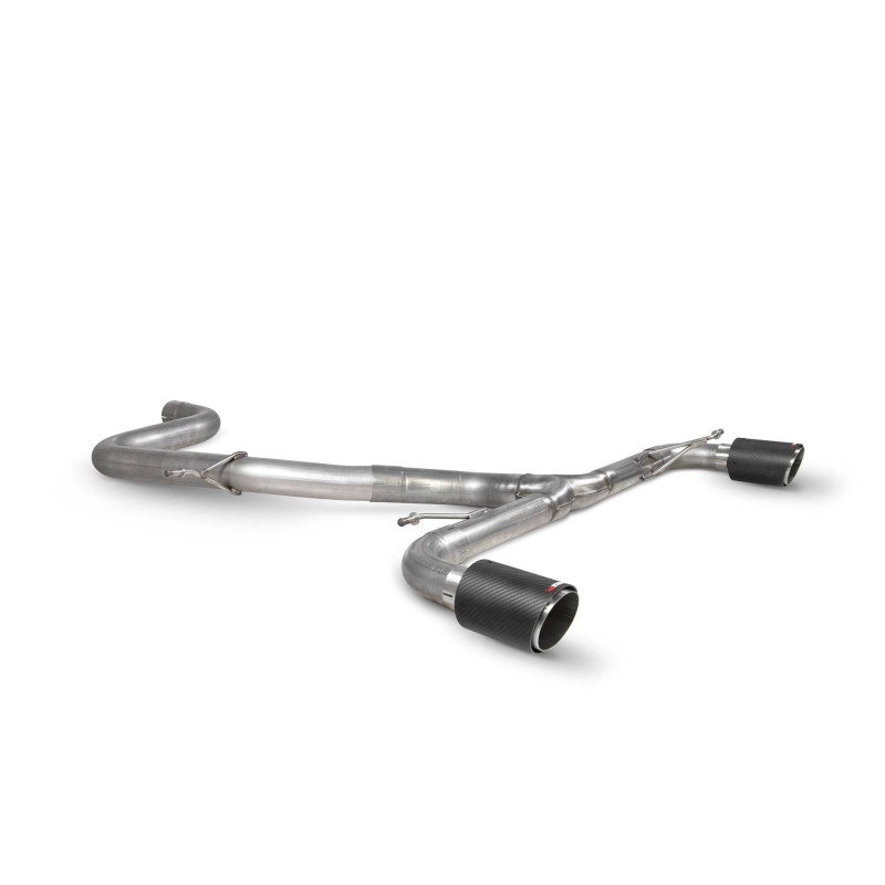 Escape cat-back Prédator sin silenciador intermedio Scorpion para Volkswagen Golf Mk6 GTi 2.0 Tsi & Edition 35