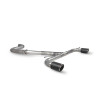 Escape cat-back Prédator sin silenciador intermedio Scorpion para Volkswagen Golf Mk6 GTi 2.0 Tsi & Edition 35
