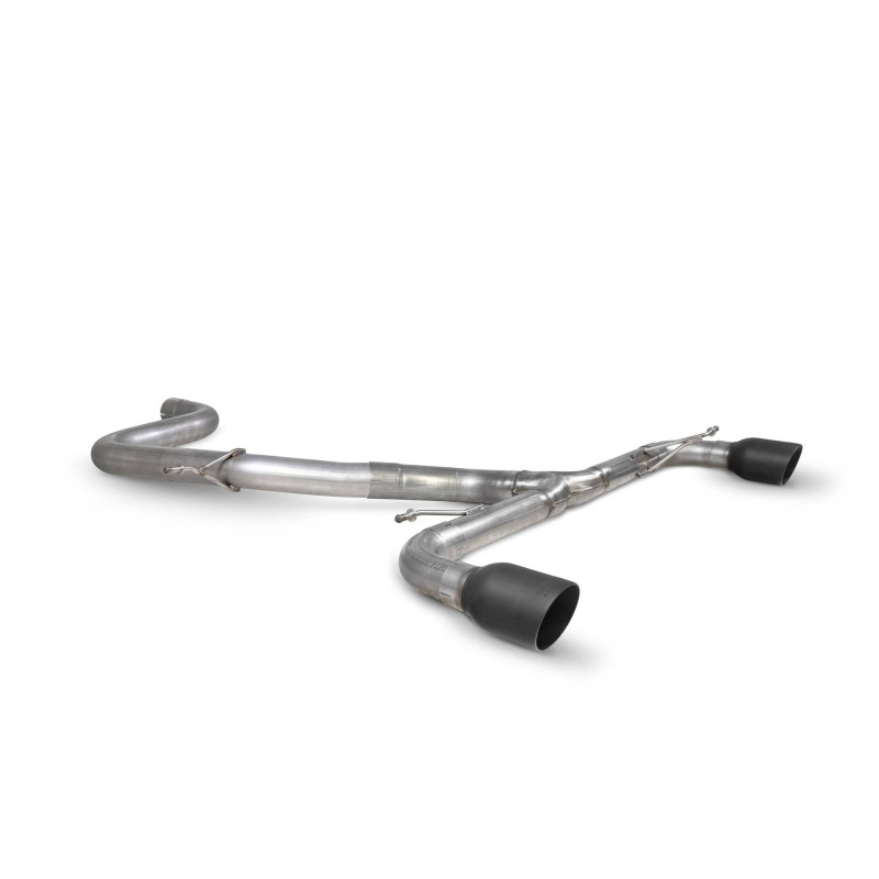 Escape cat-back Prédator sin silenciador intermedio Scorpion para Volkswagen Golf Mk6 Gti 2.0 Tsi & Edition 35