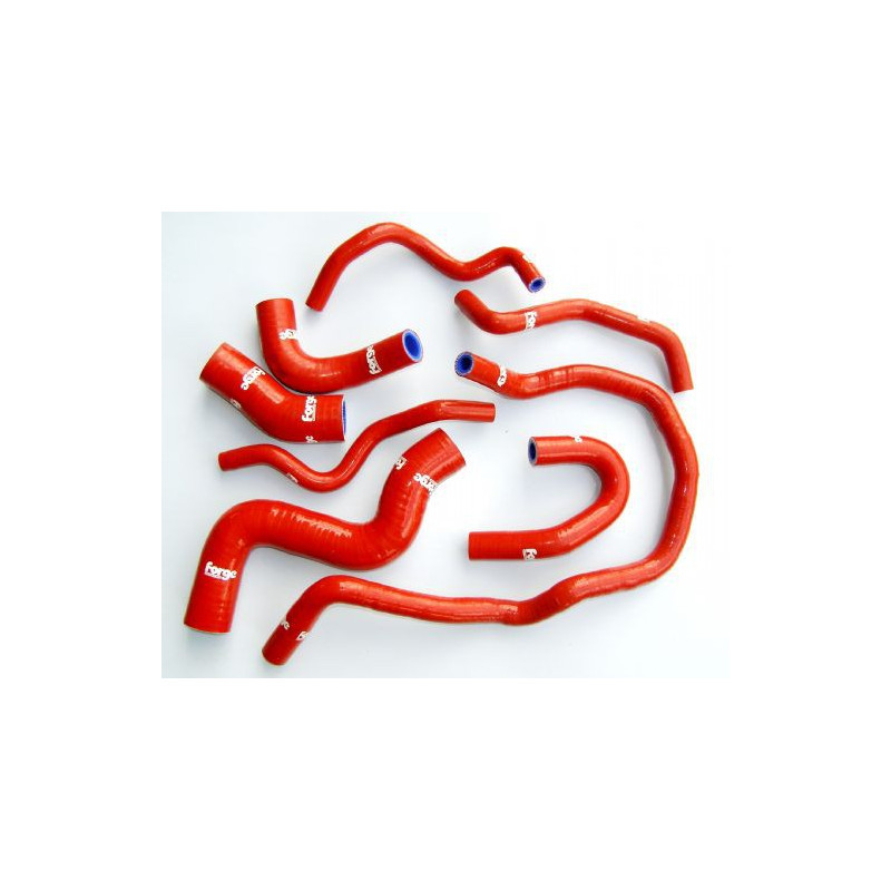 8 Durites silicone circuit refroidissement pour moteurs 2,0TFSi FMKC010