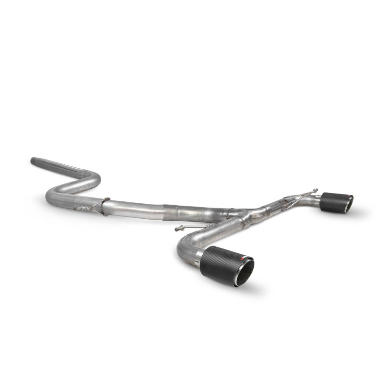 Cat-back Prédator sin intermedio Scorpion para Volkswagen Scirocco R
