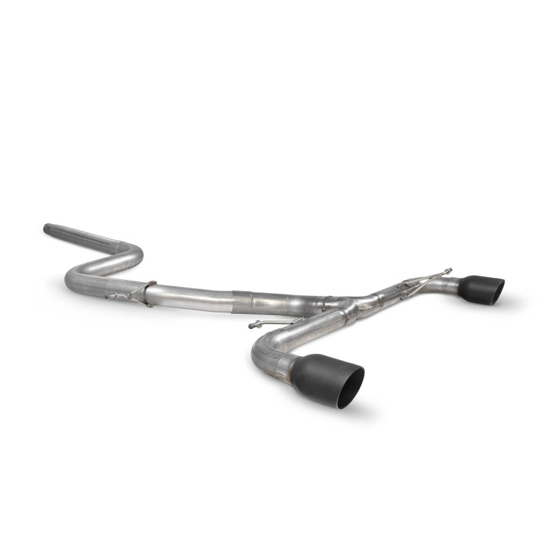 Cat-back Prédator senza silenziatore centrale Scorpion per Volkswagen Scirocco R