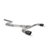 Scorpion Predator Cat-back Exhaust without Resonator for Volkswagen Scirocco R