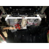 Barra inferiore anteriore UR Honda Civic 06+ FK/FN/FN2 HB
