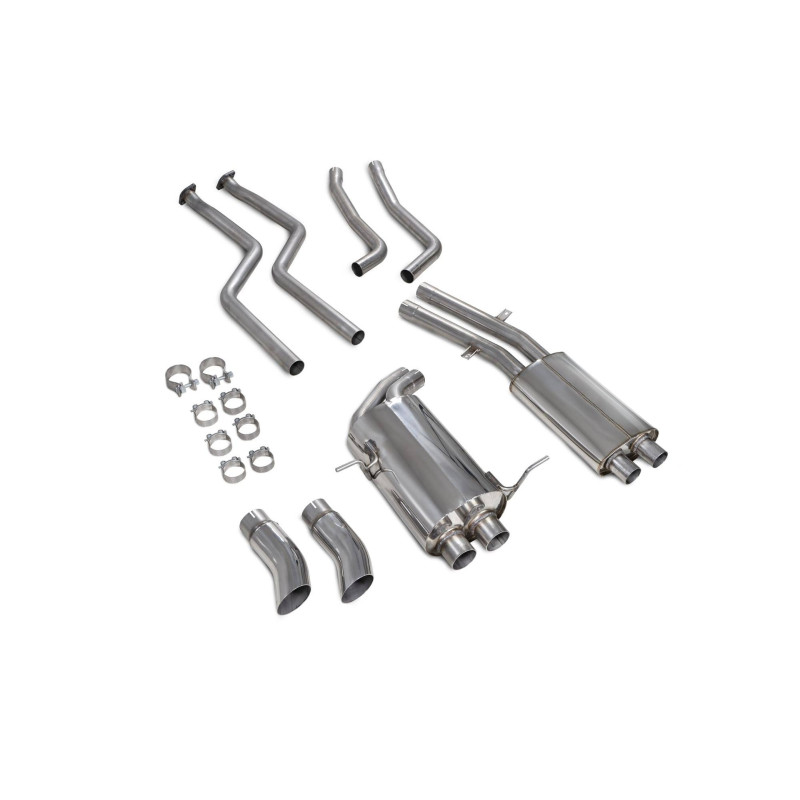 Cat-back Scorpion für BMW E46 320/325/330 RWD Benzin