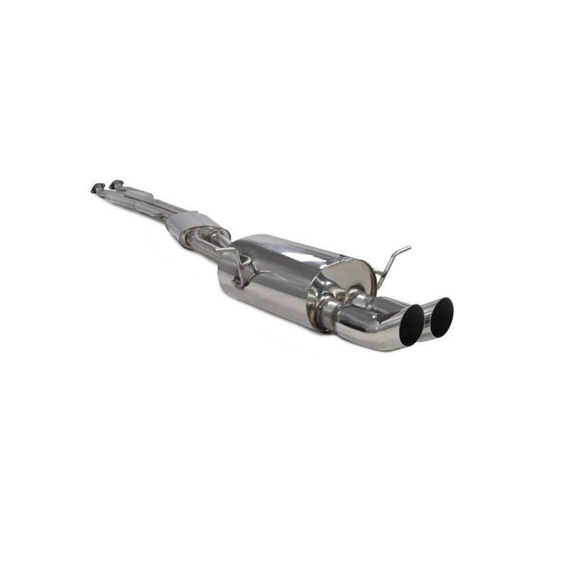 Cat-back Scorpion per BMW E46 320/325/330 RWD benzina