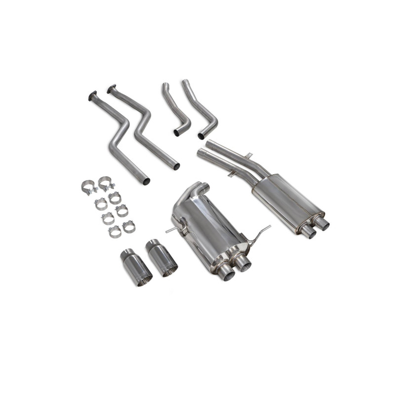 Scorpion Cat-back for BMW E46 320/325/330 RWD Gasoline