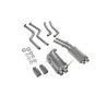 Cat-back Scorpion per BMW E46 320/325/330 RWD benzina