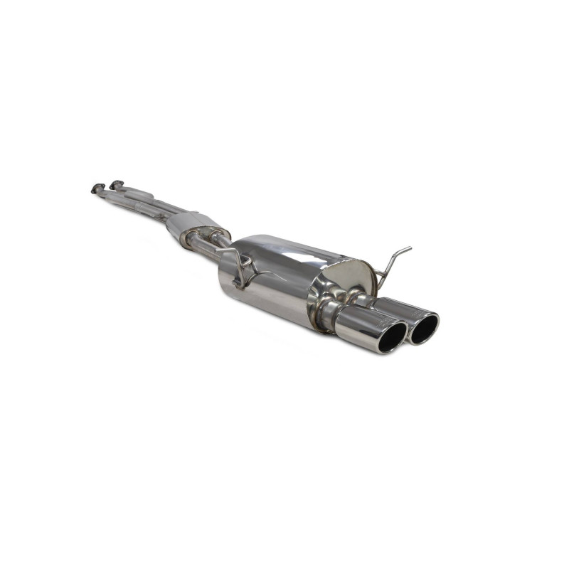 Scorpion Cat-Back for BMW E46 320/325/330 RWD Gasoline