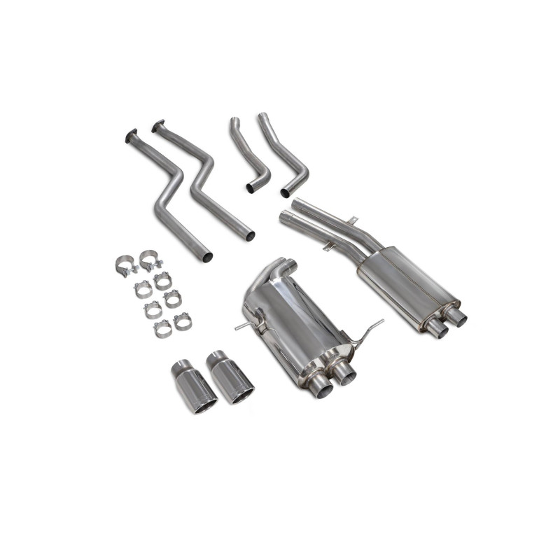 Scorpion Cat-Back for BMW E46 320/325/330 RWD Gasoline
