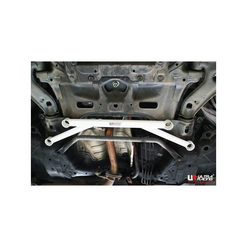 Barra inferiore anteriore UR Honda Jazz Hybrid 1.3 10+