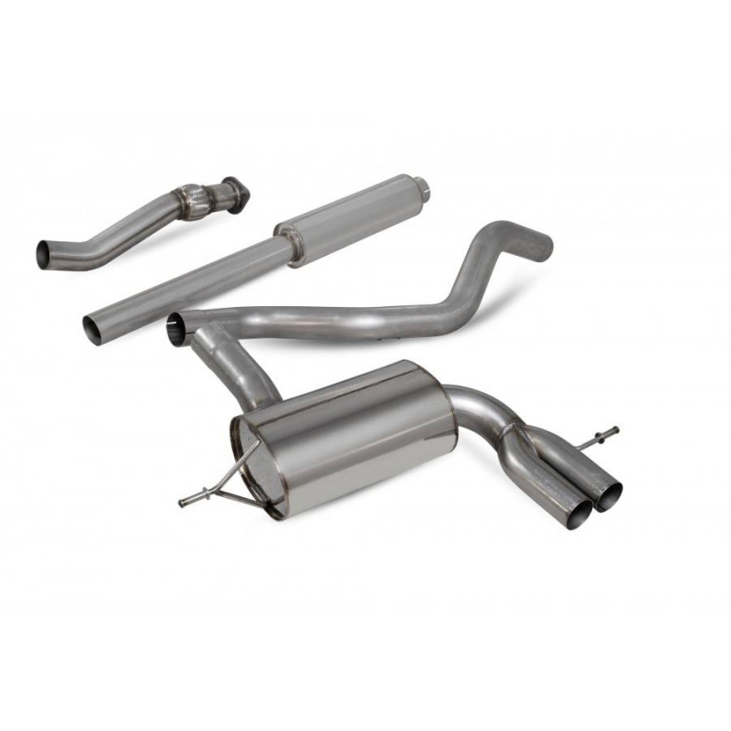 Scarico cat-back Scorpion per Renault Megane IV RS 280 SRN031