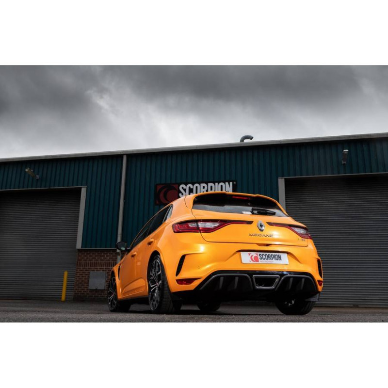Scorpion Cat-back Exhaust for Renault Megane IV RS 280 SRNS031