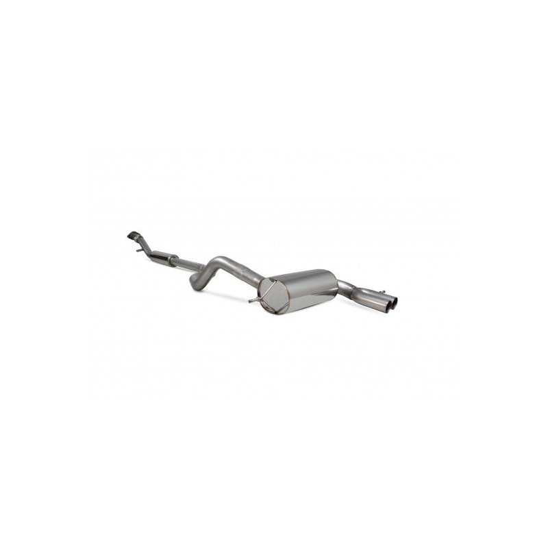 Cat-back Scorpion para Renault Megane IV RS 300 SRNS032