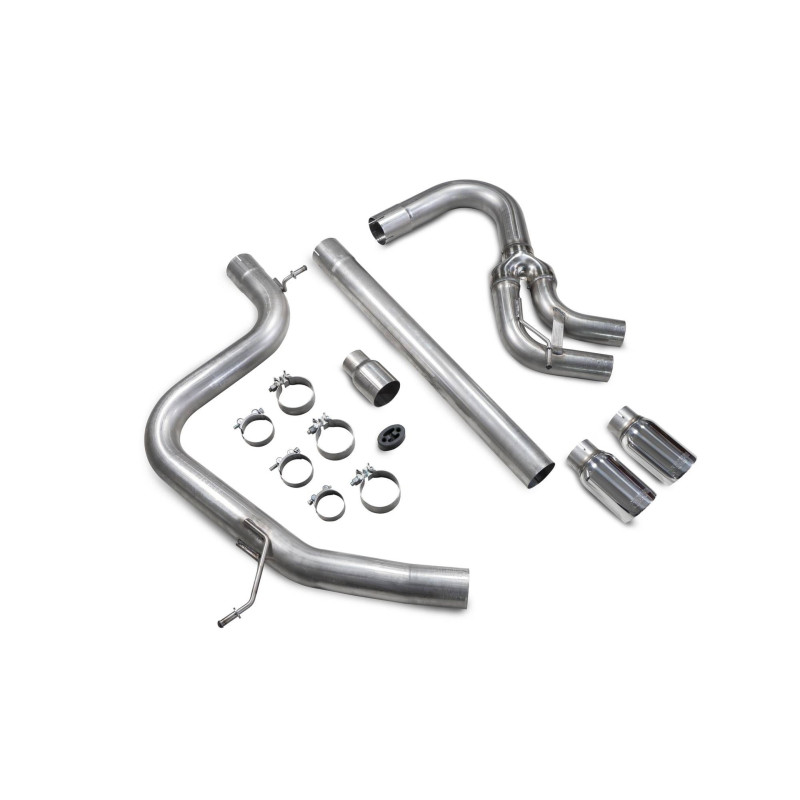Cat-back Scorpion per Volkswagen Golf MK7 GTD