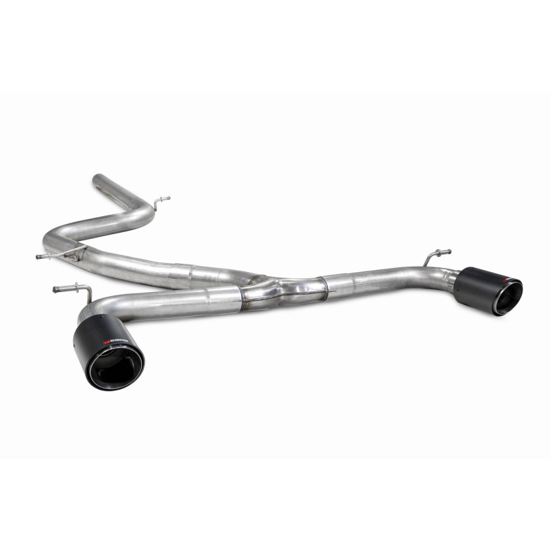 Scorpion "GTI" Style Cat-back Exhaust for Volkswagen Golf MK7 GTD