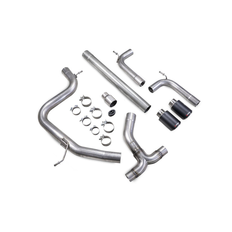 Escape cat-back estilo "GTI" Scorpion para Volkswagen Golf MK7 GTD