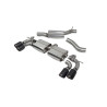 Cat-back with Resonator (Valved) Scorpion for Volkswagen Golf R MK8 (DPF)