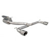 Cat-back with Resonator Golf MK7.5 GTi
