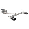 Escape cat-back con intermedio Golf MK7.5 GTi