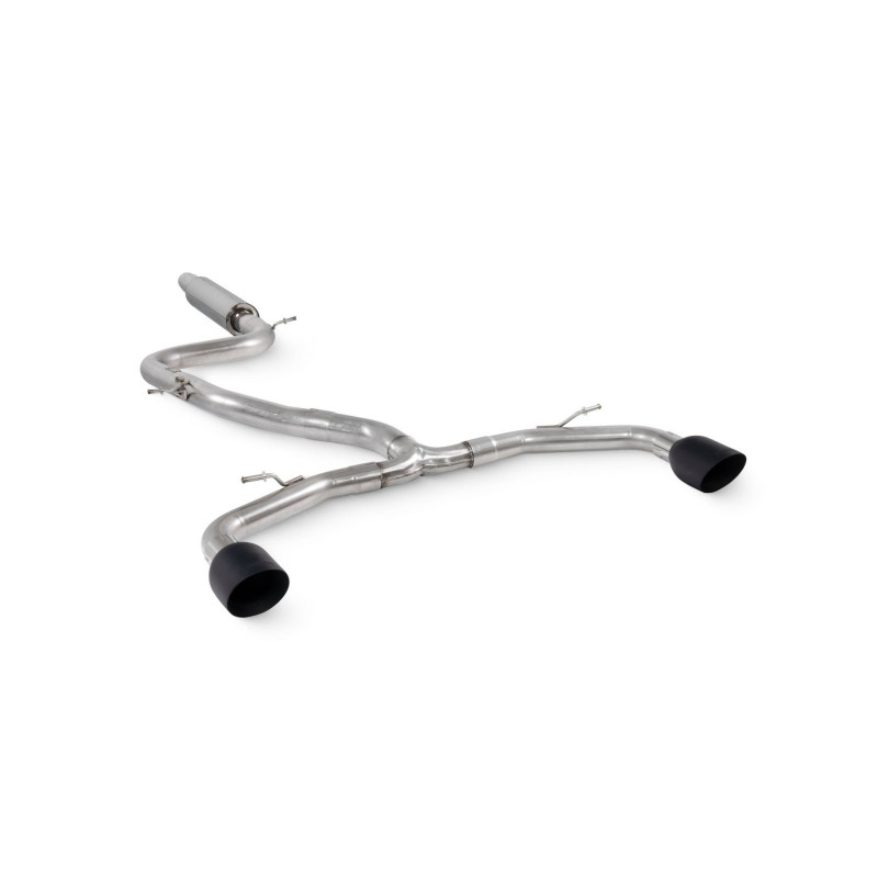 Scarico cat-back con silenziatore centrale Predator Scorpion per CUPRA Leon 245
