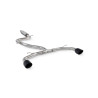 Escape cat-back con intermedio Predator Scorpion para CUPRA Leon 245