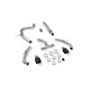 Escape cat-back con intermedio Predator Scorpion para CUPRA Leon 245